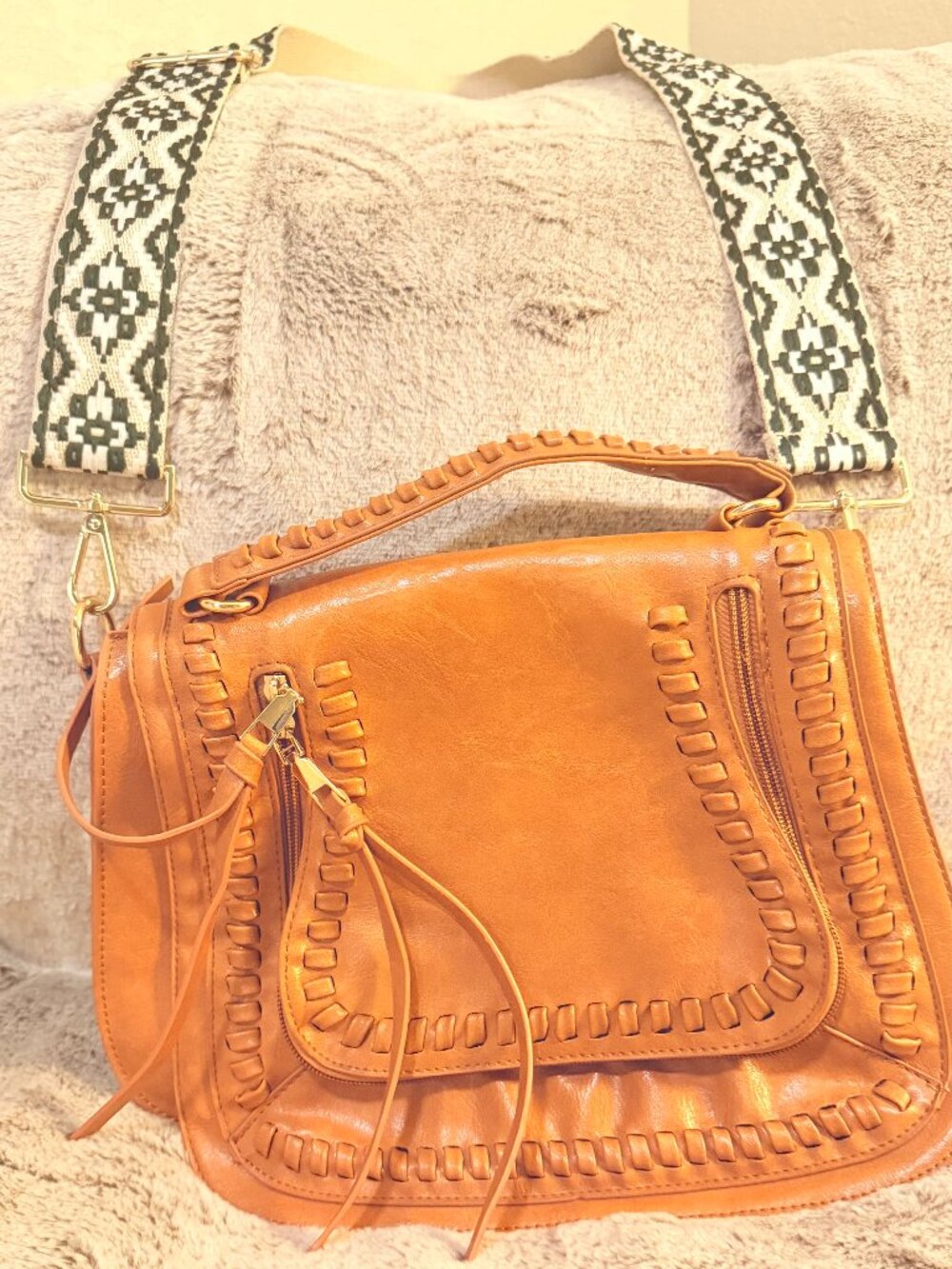 Western Crossbody Saddlebag